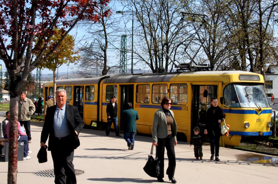Tram Sarajevo 2011 Tatra Ilidža