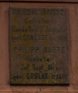 Trarbach, Kriegerdenkmal (4)