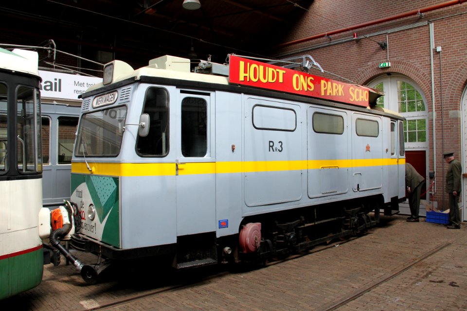 Tramlijn Openluchtmuseum RR3
