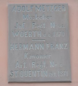 Trarbach, Kriegerdenkmal (3)
