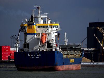 Transhawk IMO 9248552 at Port of Antwerp, pic4