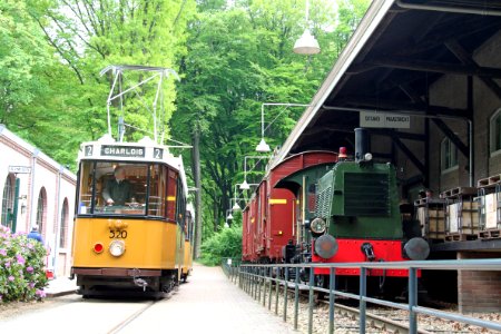 Tramlijn Openluchtmuseum 520 Sik