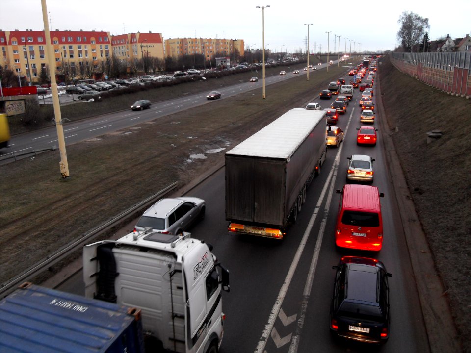 Trasa W-Z w Gdańsku