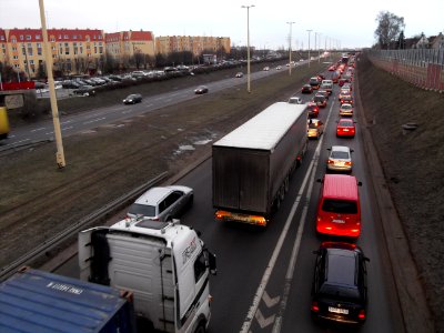 Trasa W-Z w Gdańsku