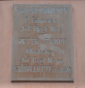 Trarbach, Kriegerdenkmal (2)