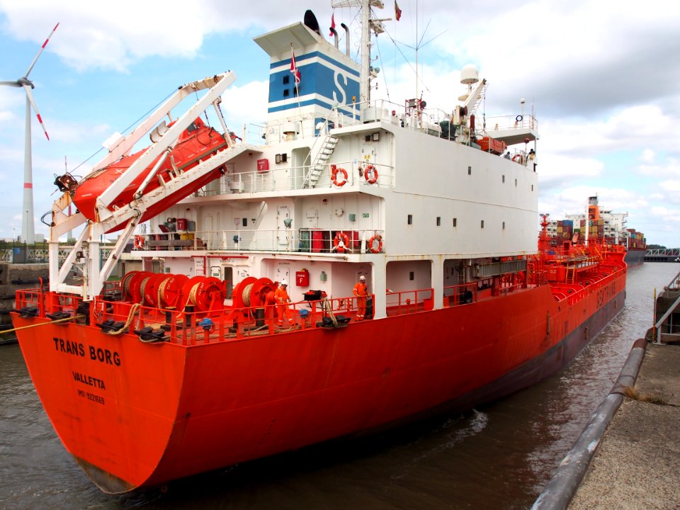 Trans Borg - IMO 9221669, Zandvlietsluis, Port of Antwerp pic9