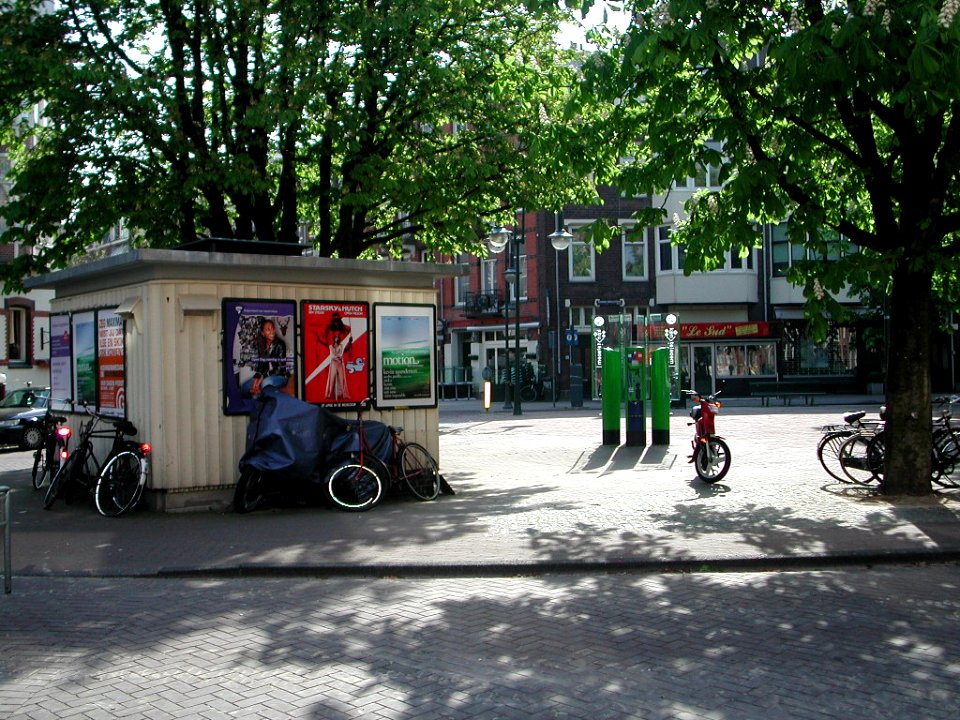 Transformatorhuisje Cornelis Schuytstraat