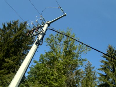 Transition ligne et cable isolé 02