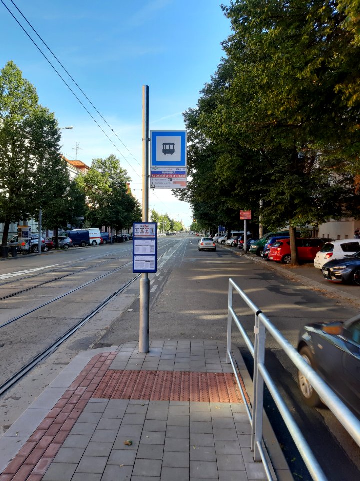 Tramvajová zastávka Kartouzská (Brno)