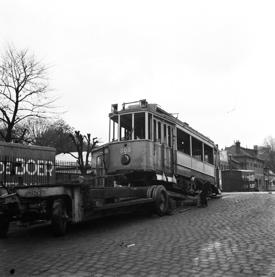 Tramwagens terug uit Duitsland, Bestanddeelnr 901-6784