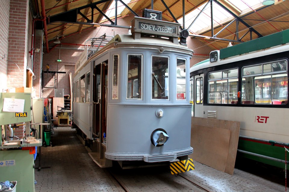 Tramlijn Openluchtmuseum 274