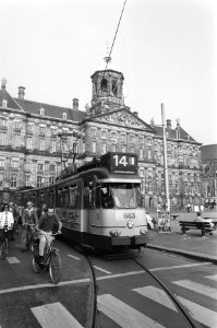 Tramlijn 14 weer terug in Amsterdam, Bestanddeelnr 932-3316