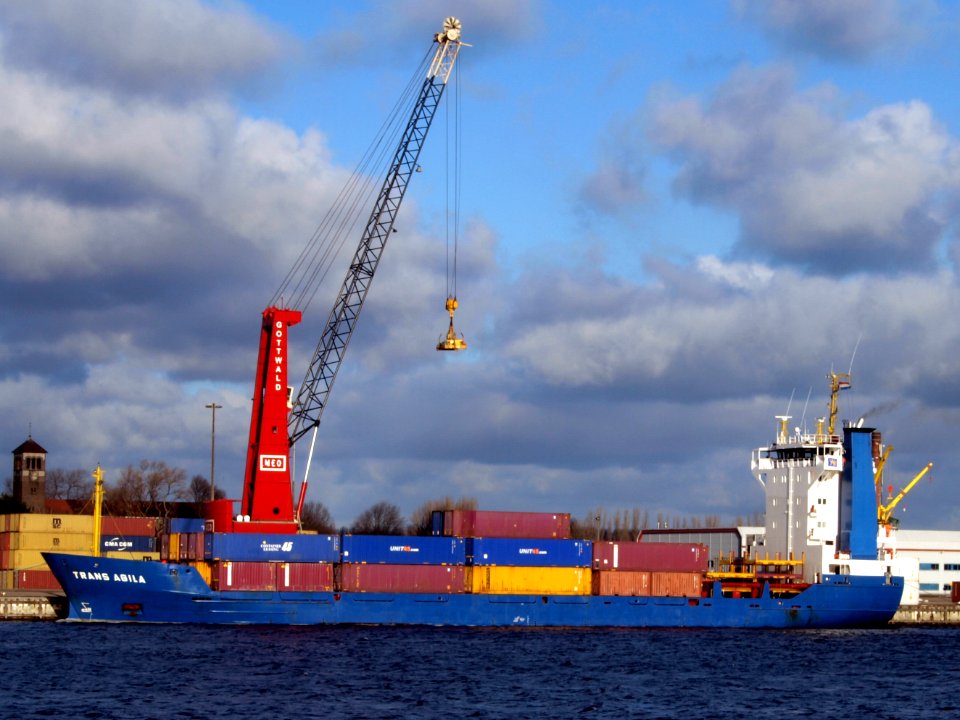 Trans Agila - IMO 9113707 - Callsign V2DB