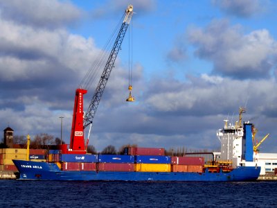 Trans Agila - IMO 9113707 - Callsign V2DB