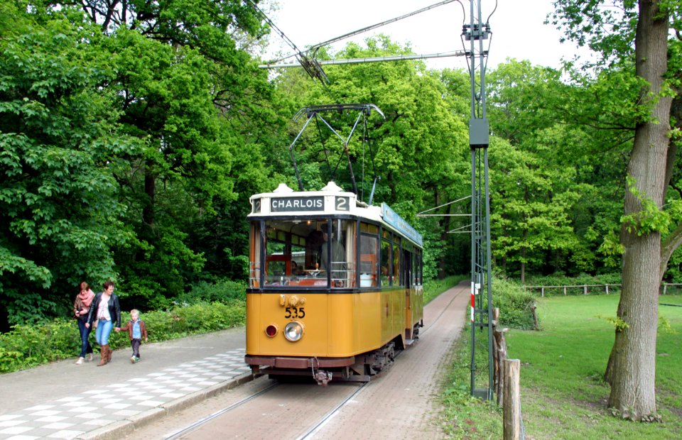 Tramlijn Openluchtmuseum 535