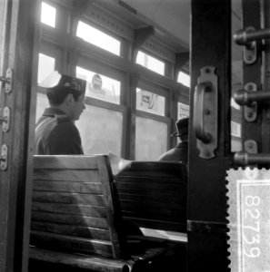 Tramstaking in Barcelona (tramboycot door bevolking), Bestanddeelnr 908-2739