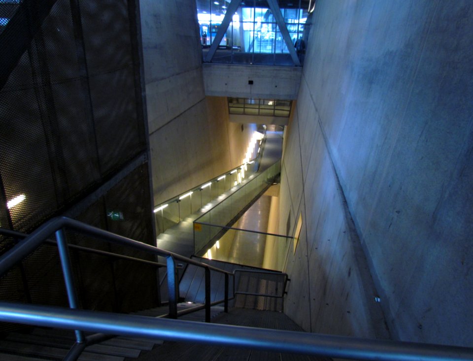 Trappenhuis station Arnhem
