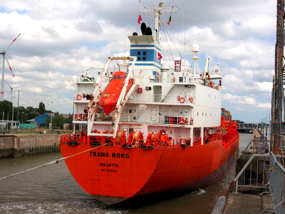 Trans Borg - IMO 9221669, Zandvlietsluis, Port of Antwerp pic10