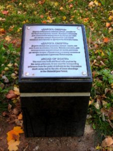 Trascianiec extermination camp 4