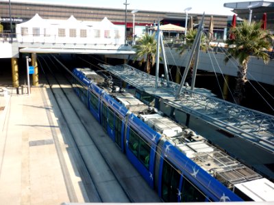 TramstationOdysseumMontpellier