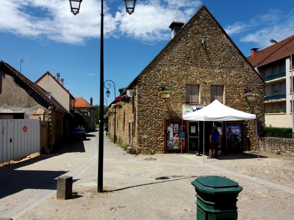 Trappes - Le Grenier à Sel - Entrée
