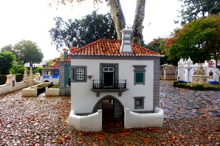Traditional house - Portugal dos Pequenitos - Coimbra, Portugal - DSC09440