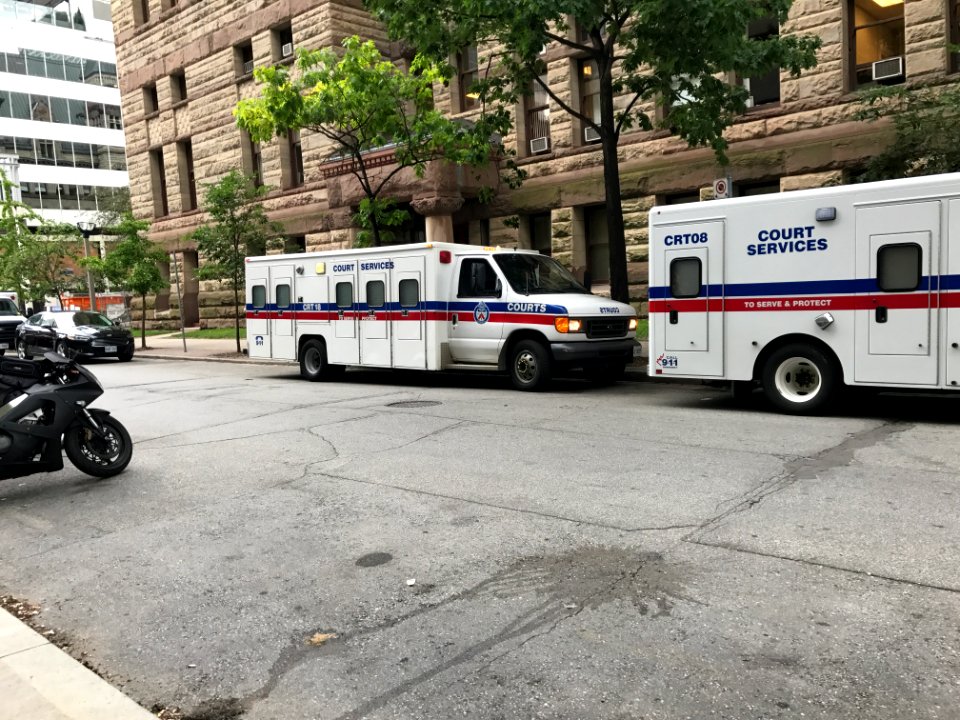 TPS Court Services 18 and 8