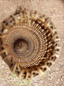 Traditional Manobo fish trap without lid (Bukidnon, Philippines) 02