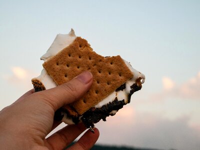 Campfire delicious snack