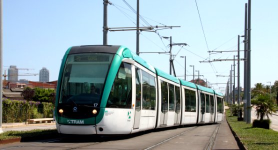 Trambesos Citadis 2011