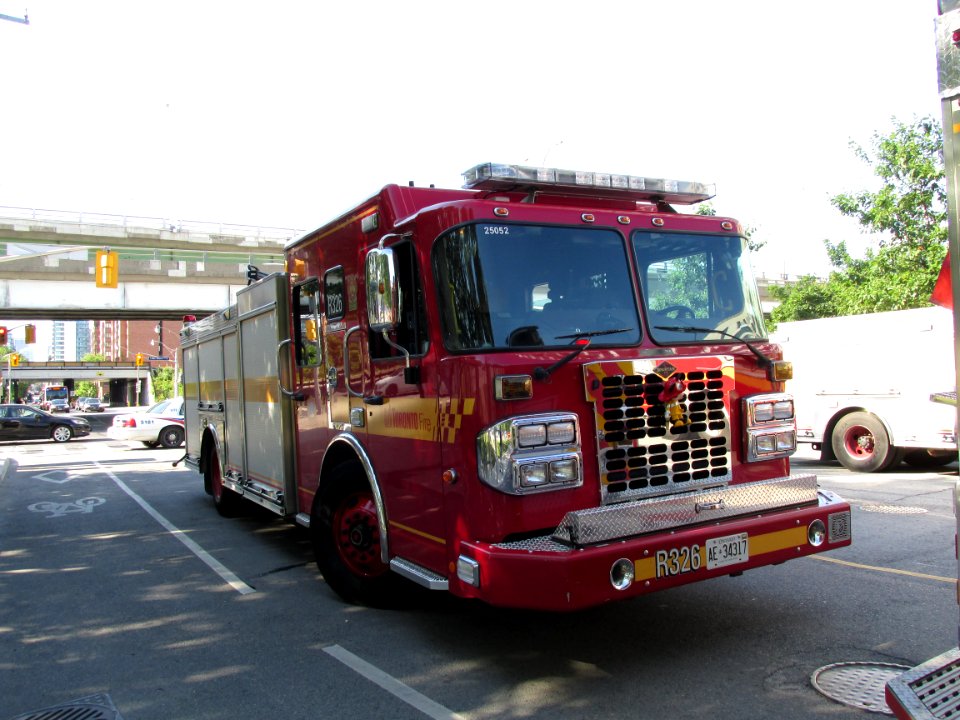 TPS Firefighters Sherbourne 17