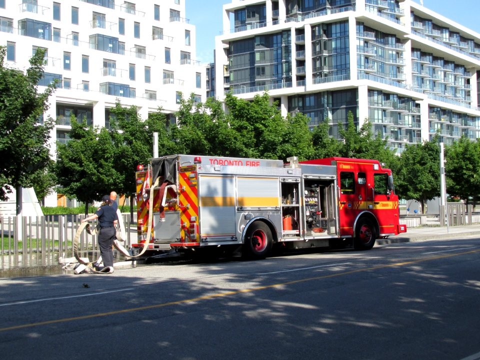 TPS Firefighters Sherbourne 12