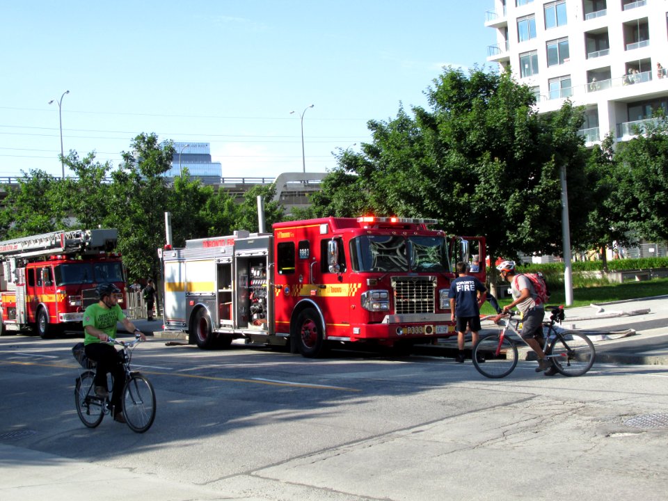 TPS Firefighters Sherbourne 15