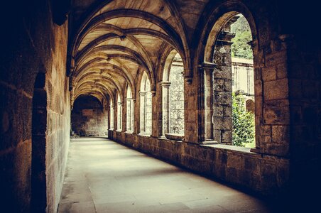 Monastery armenteira galicia