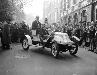 Traditie-rit van de Pionier Automobiel Club te Utrecht, Bestanddeelnr 909-0309