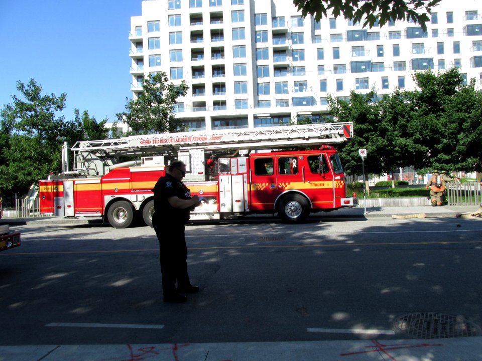 TPS Firefighters Sherbourne 11