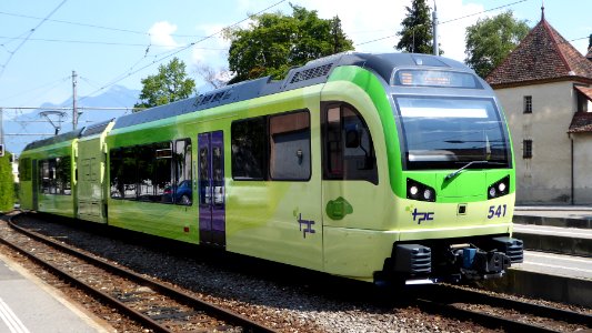 TPC GTW 541 Monthey