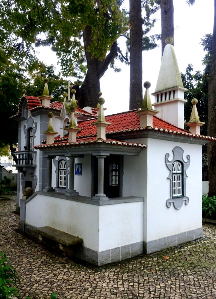 Traditional house - Portugal dos Pequenitos - Coimbra, Portugal - DSC09452
