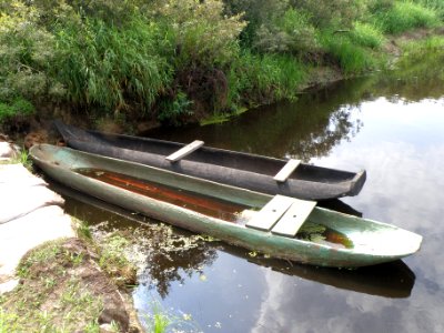 Traditional Meshchera boats2 photo