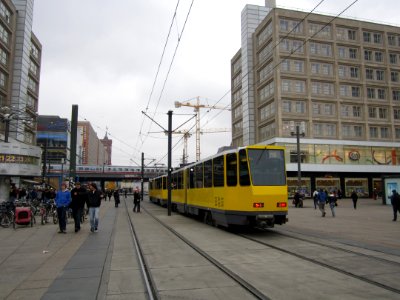 Tram M6 Berlin