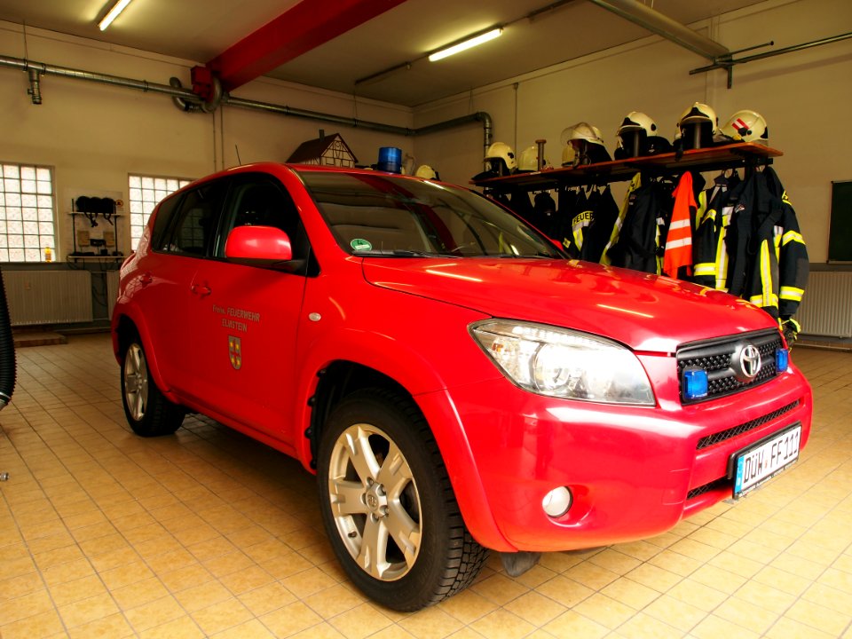Toyota of the Freiwillige Feuerwehr Elmstein pic1