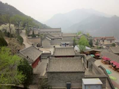 Traditional buildings, Juyong Pass4