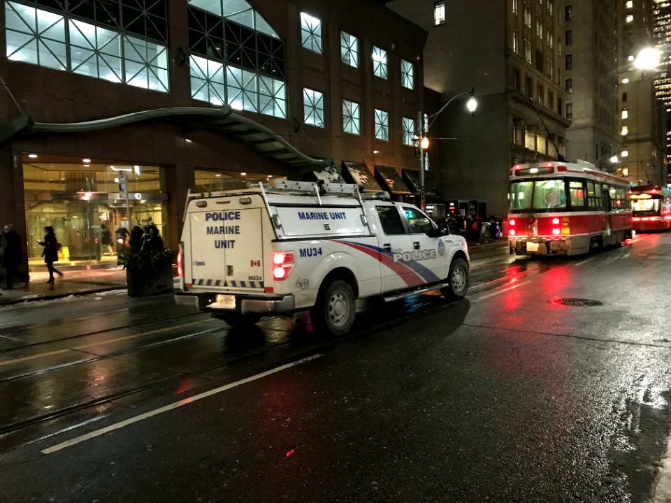 TPS MU34 Police Vehicle