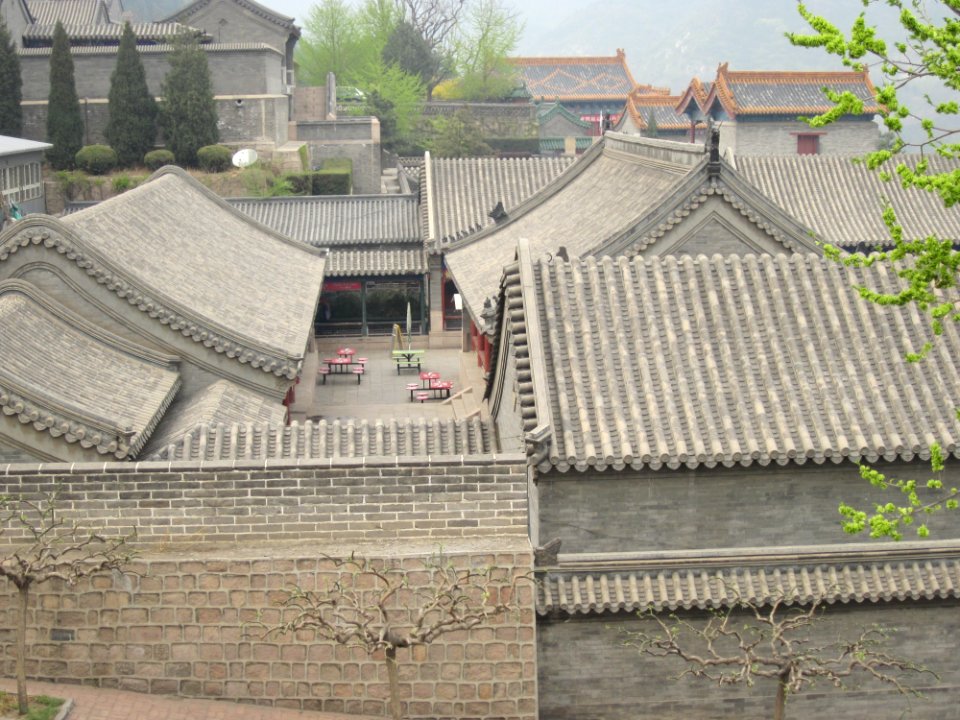 Traditional buildings, Juyong Pass1
