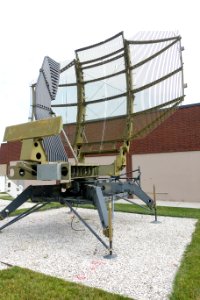 TPS-43 Air Force S-Band Tactical Surveillance Radar, Westinghouse - National Electronics Museum - DSC00633