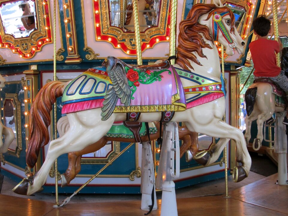 Vintage retro amusement
