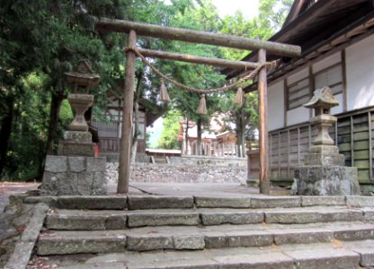 Toyuke-daijinja torii