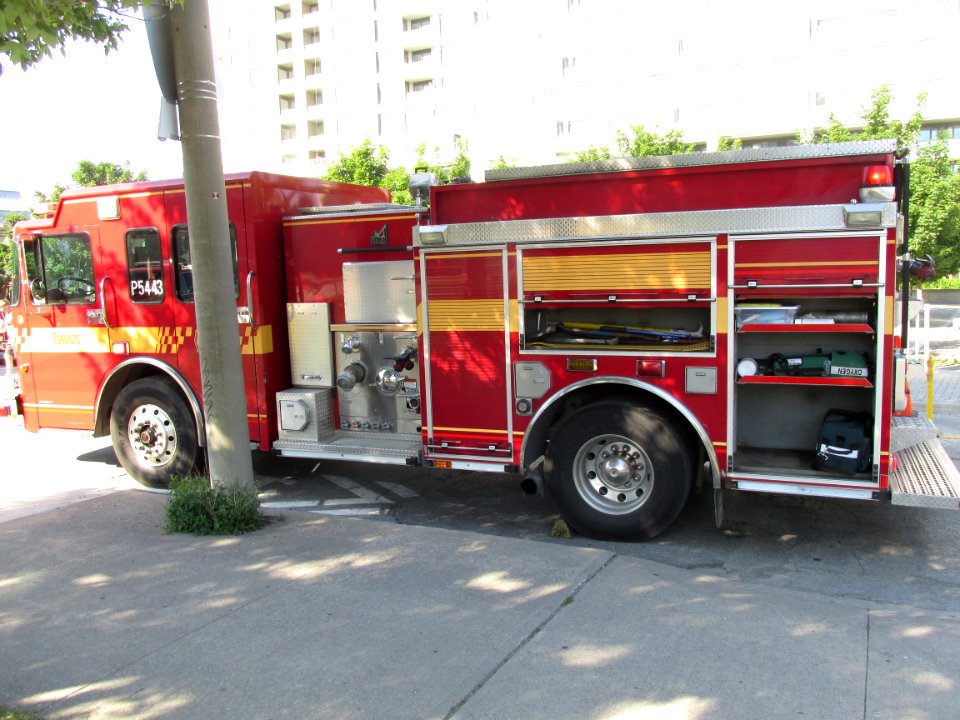 TPS Firefighters Sherbourne 14