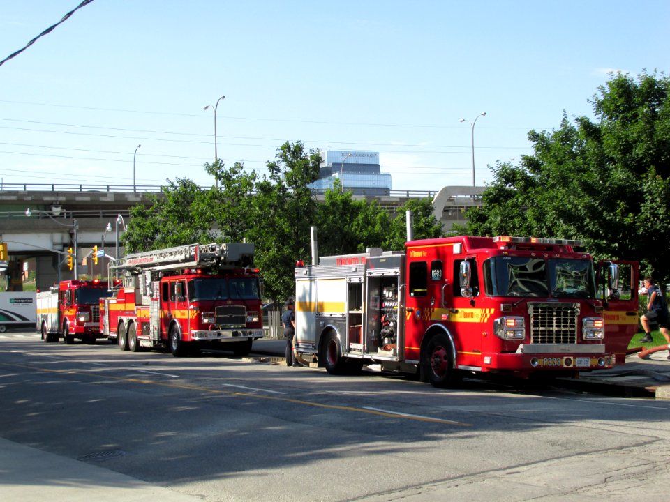TPS Firefighters Sherbourne 13
