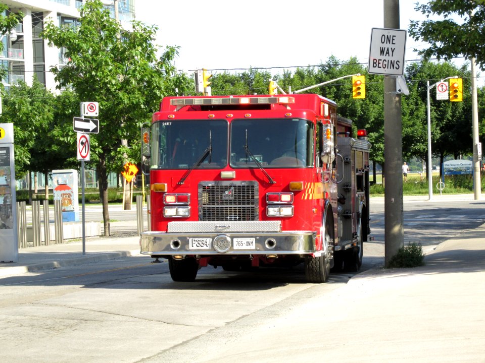 TPS Firefighters Sherbourne 08